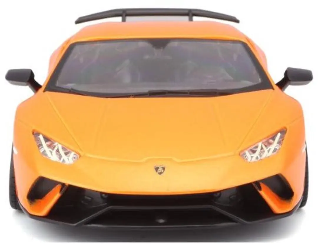 Bburago Lamborghini Huracán Performante 1:24 - Geel - afbeelding 6 van 6