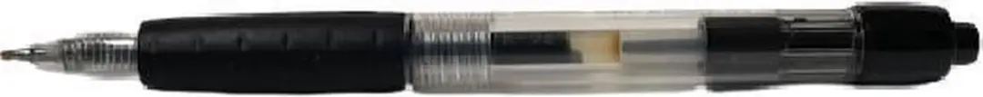 Viking Gelpennen Grip Zwart 0.5mm
