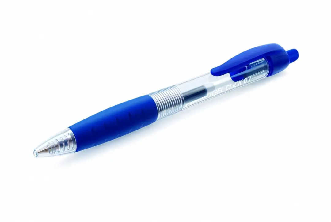 Viking Click Gelpen Blauw 0.7mm met Grip