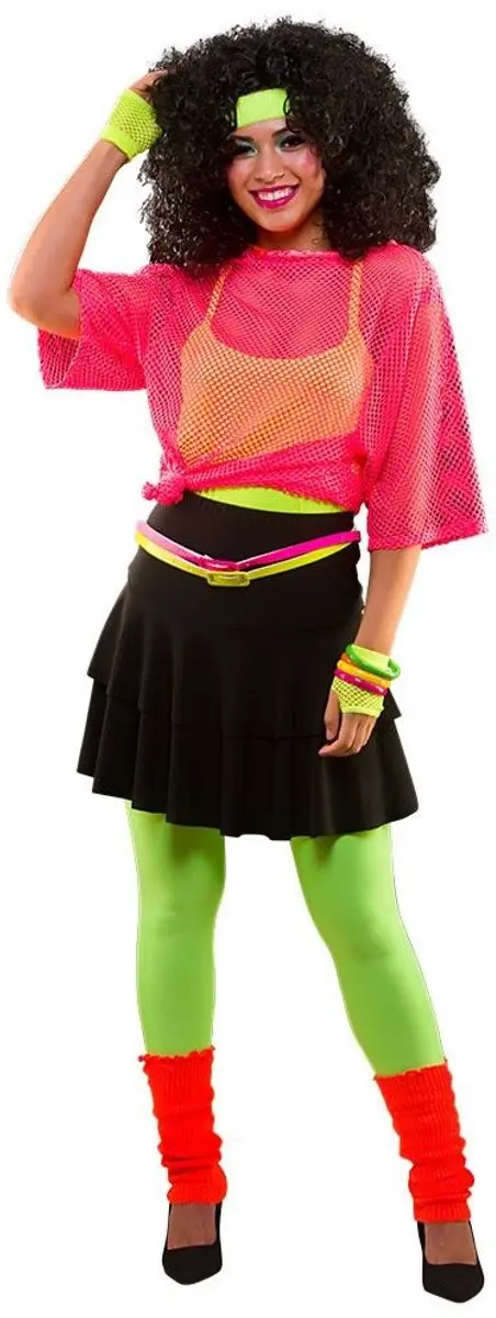 80's zwarte disco rok
