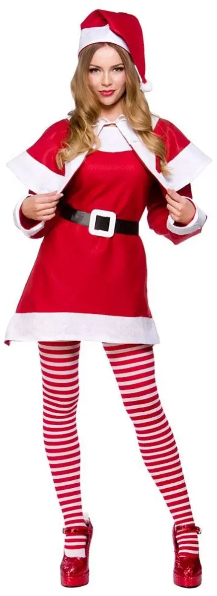 Budget kerstjurkje dames