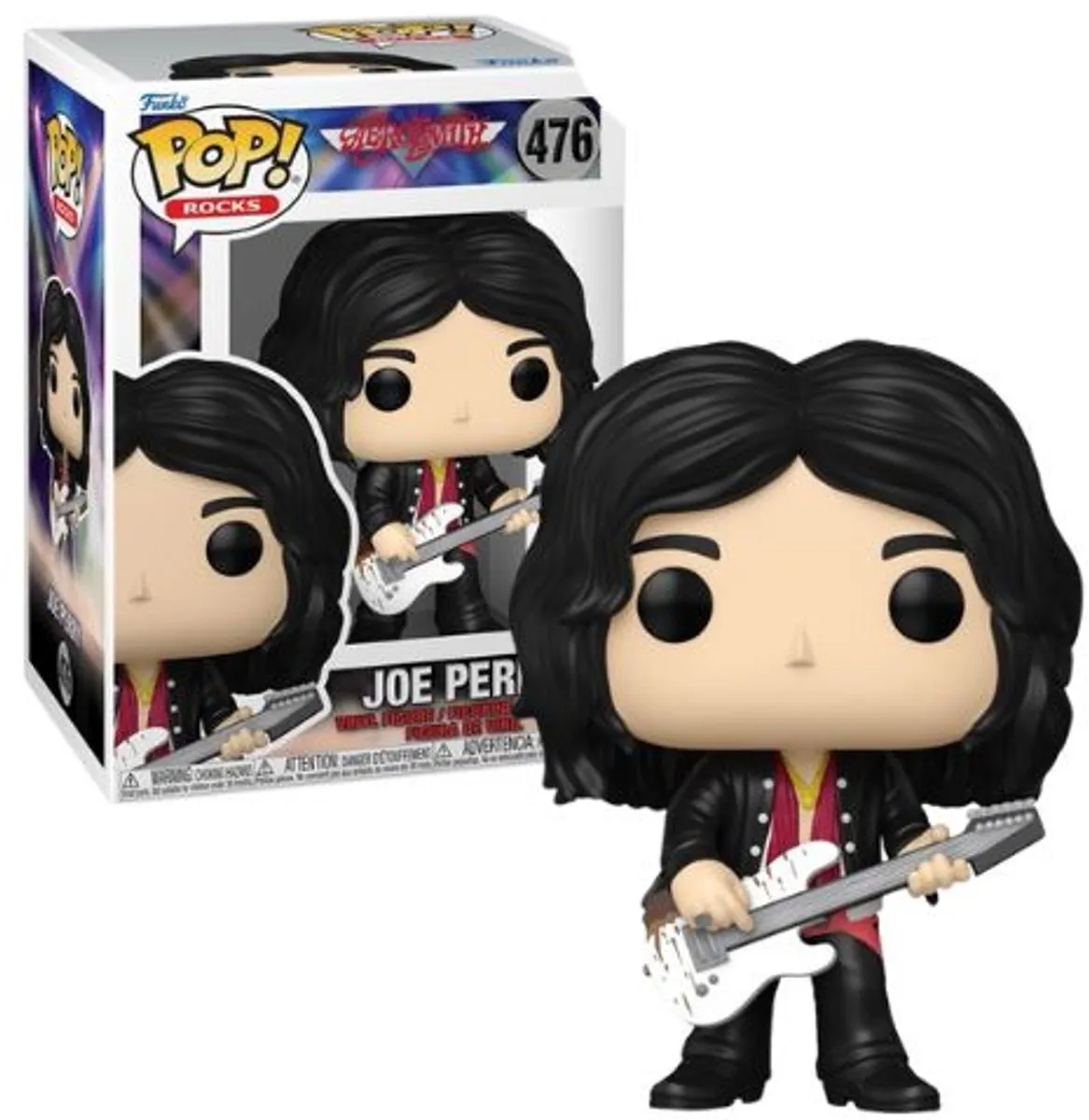 Funko Aerosmith Joe Perry Rocks! Pop! 476