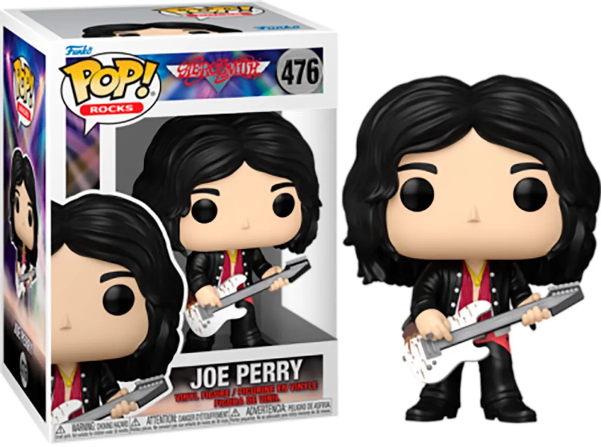 Funko Aerosmith Joe Perry Rocks! Pop! 476