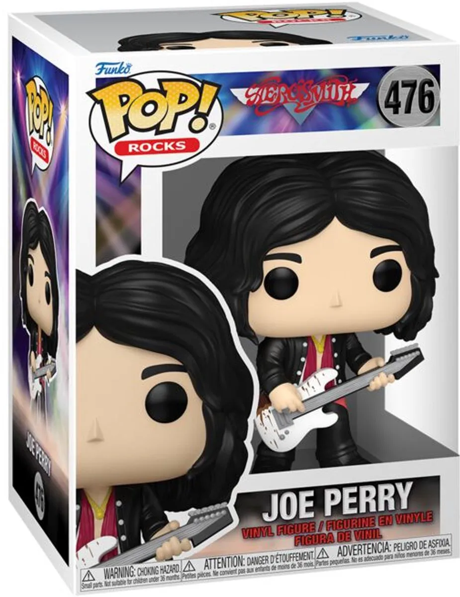 Funko Aerosmith Joe Perry Rocks! Pop! 476