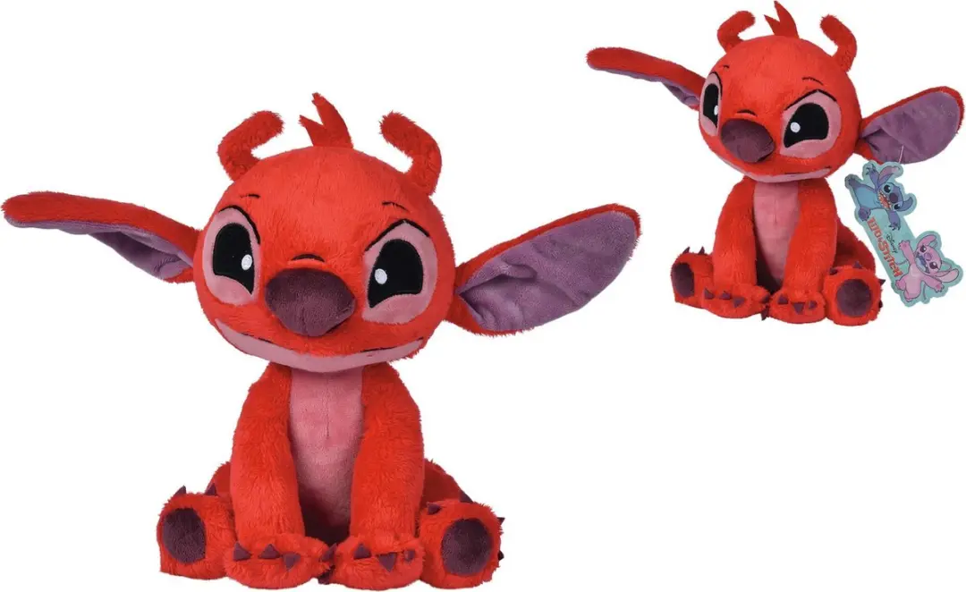 Simba Disney Lilo & Stitch Leroy Pluche 20cm