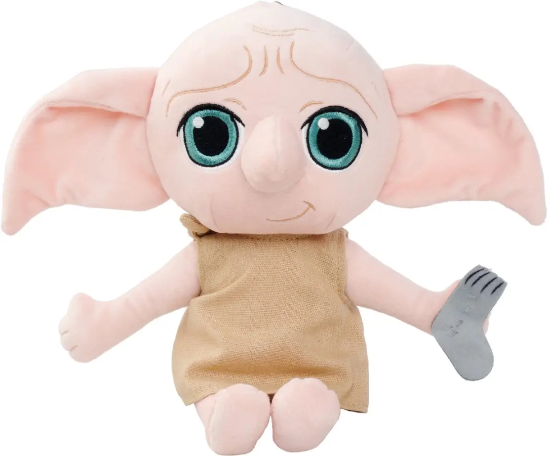 Simba Pluche Dobby 25cm - Beige/Grijs/Rozig - afbeelding 2 van 2