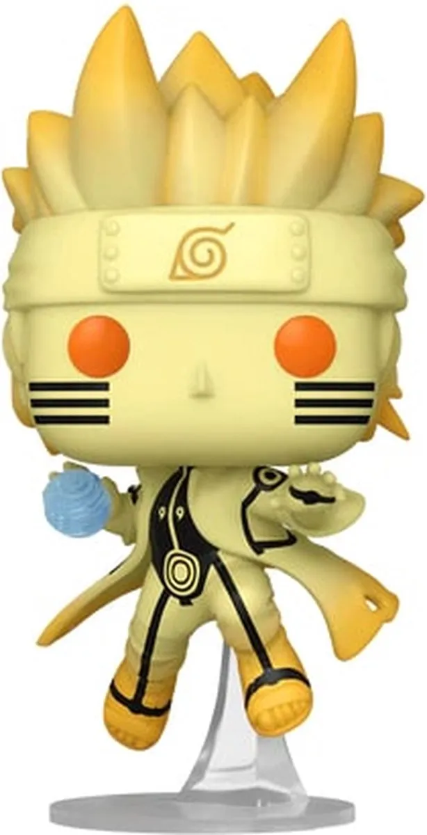 Funko Pop! Naruto Uzumaki Kurama Link Mode #1465 - Multi