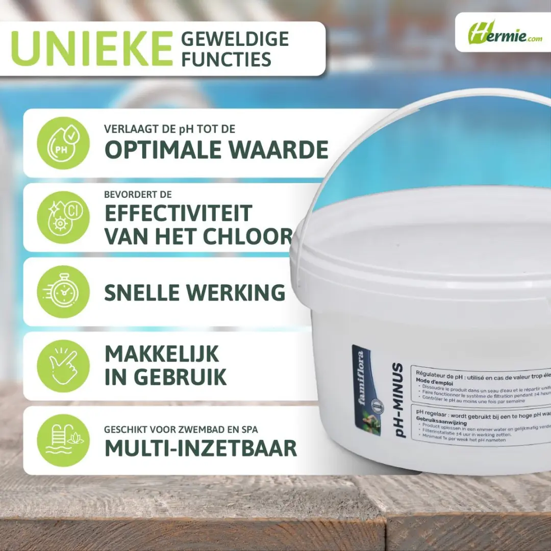 Famiflora pH Down Poeder 3kg