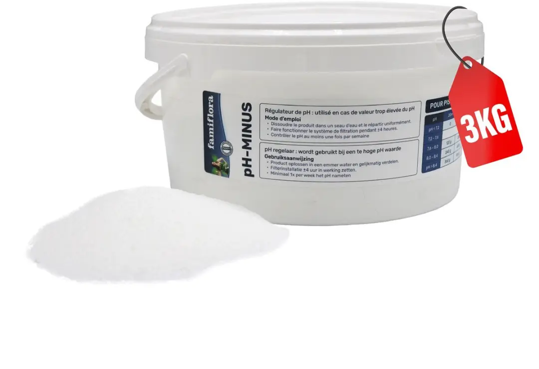 Famiflora pH Down Poeder 3kg