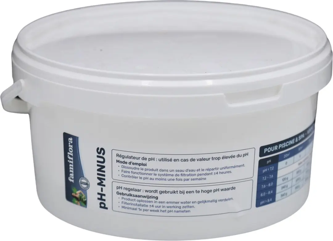 Famiflora pH Down Poeder 3kg - afbeelding 6 van 6