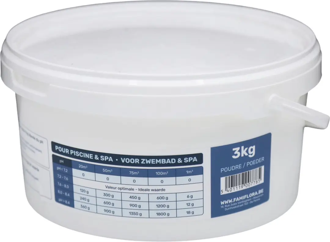Famiflora pH Down Poeder 3kg