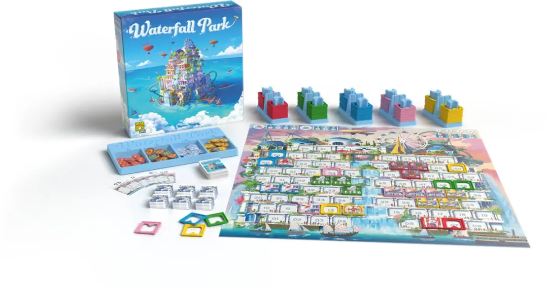 Repos Production Waterfall Park Bordspel REP25-001NL - 3-5 Spelers