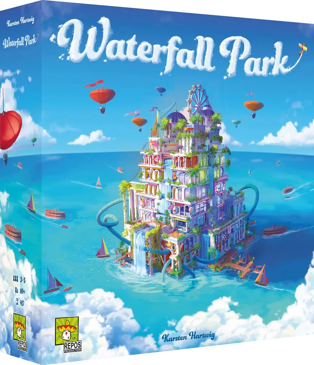 Repos Production Waterfall Park Bordspel REP25-001NL
