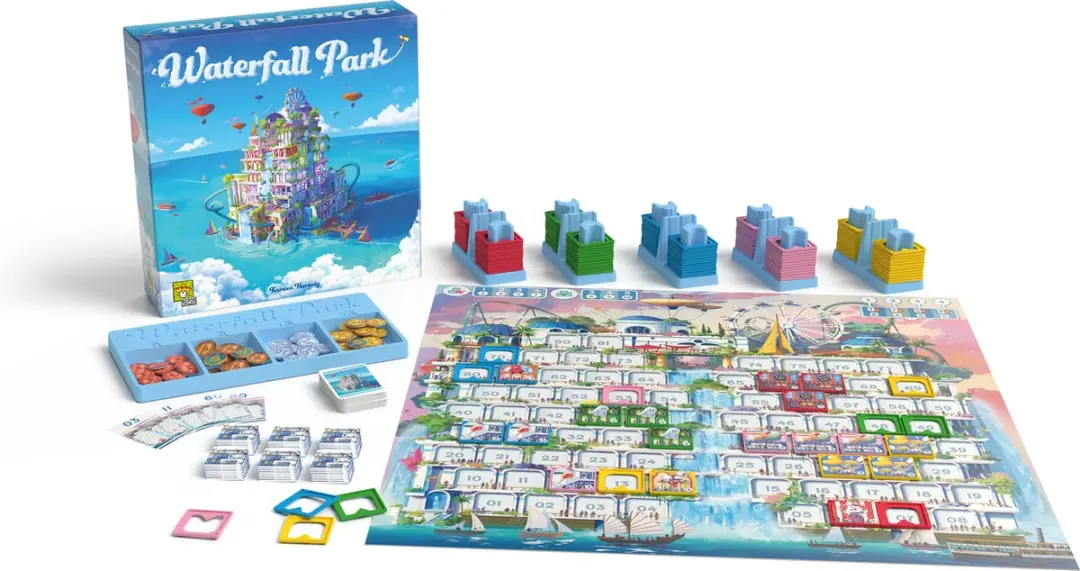 Repos Production Waterfall Park Bordspel REP25-001NL - 3-5 Spelers
