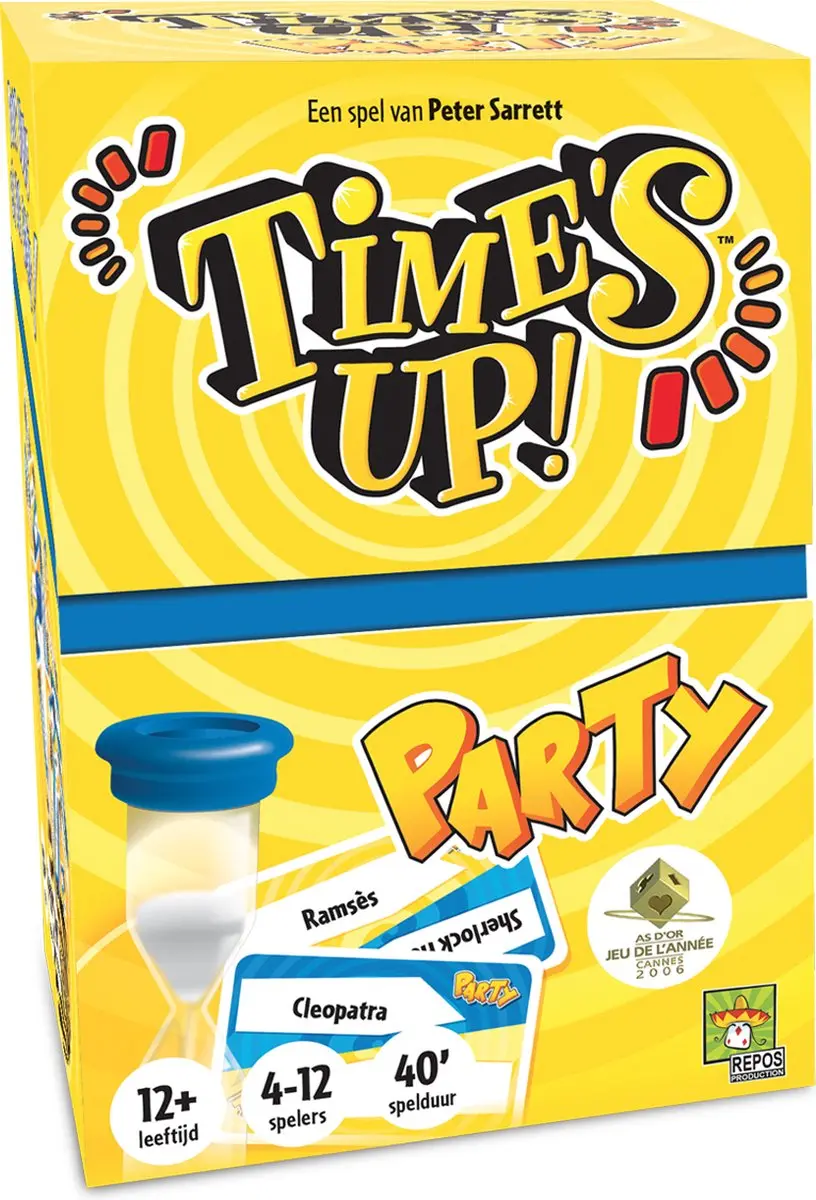 Repos Production Time's Up! Party Kaartspel