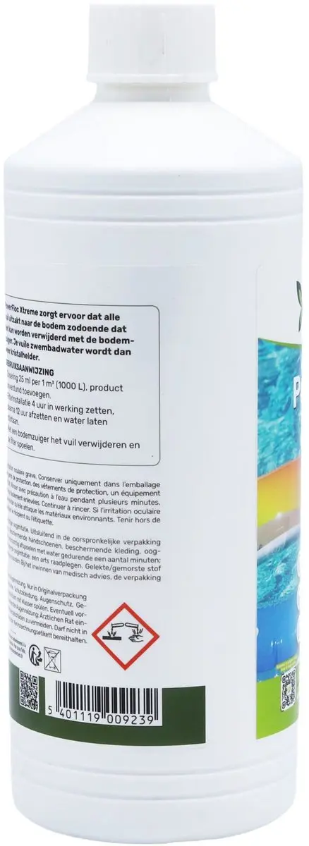 Famiflora PowerFloc Xtreme Vlokmiddel 1L - Crystalclar