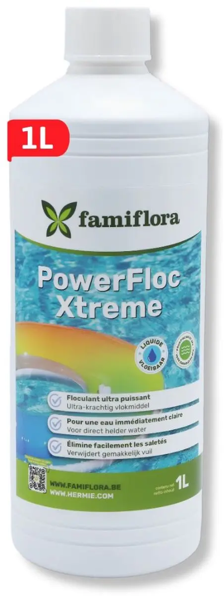 Famiflora PowerFloc Xtreme Vlokmiddel 1L