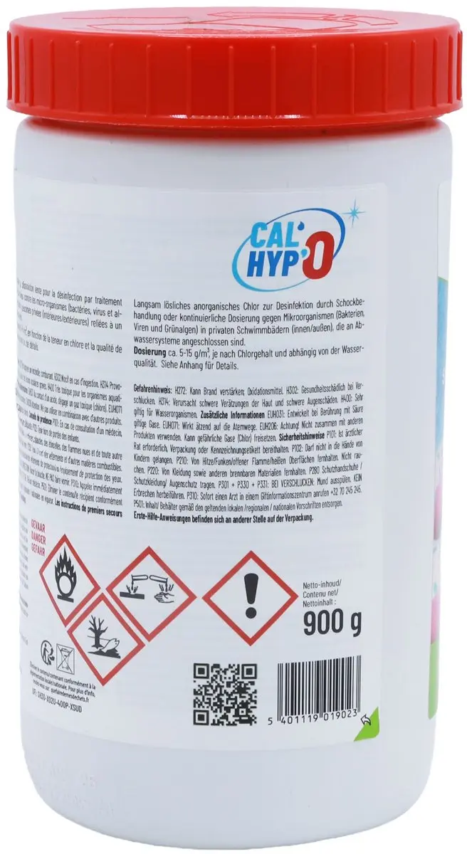 Famiflora Hypomen Sticks Chloor 900g - 300g (3x300g)