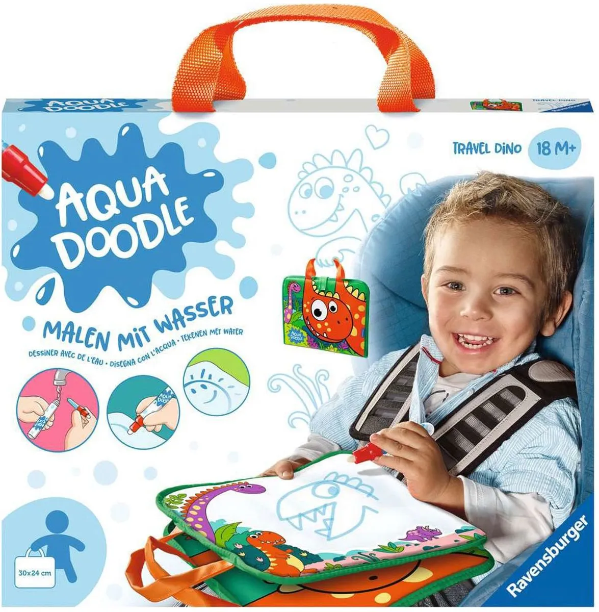 Ravensburger Aqua Doodle Travel Dino