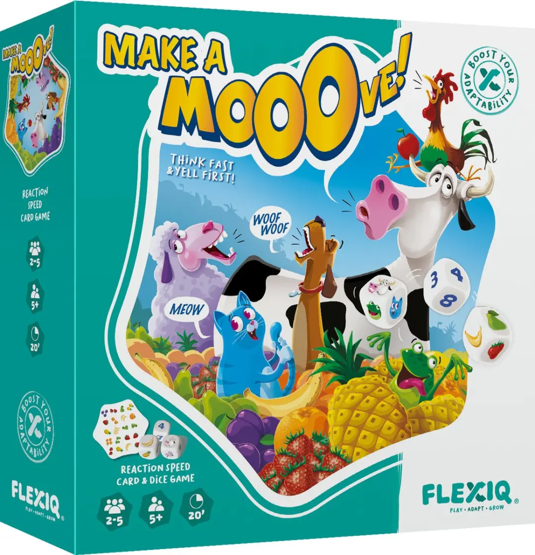 FlexIQ Make a Mooove! FXG103-ML Kaartspel