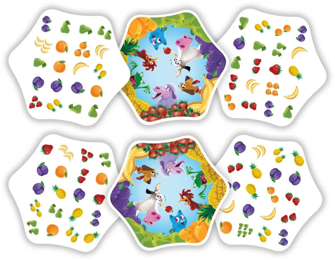FlexIQ Make a Mooove! FXG103-ML Kaartspel - 2-5 Spelers