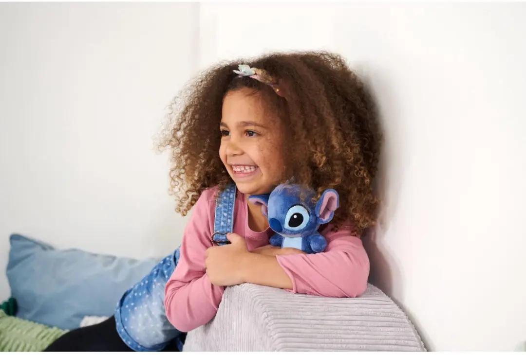 Simba Disney Lilo & Stitch Stitch Knuffel 15cm - Blauw - afbeelding 3 van 6