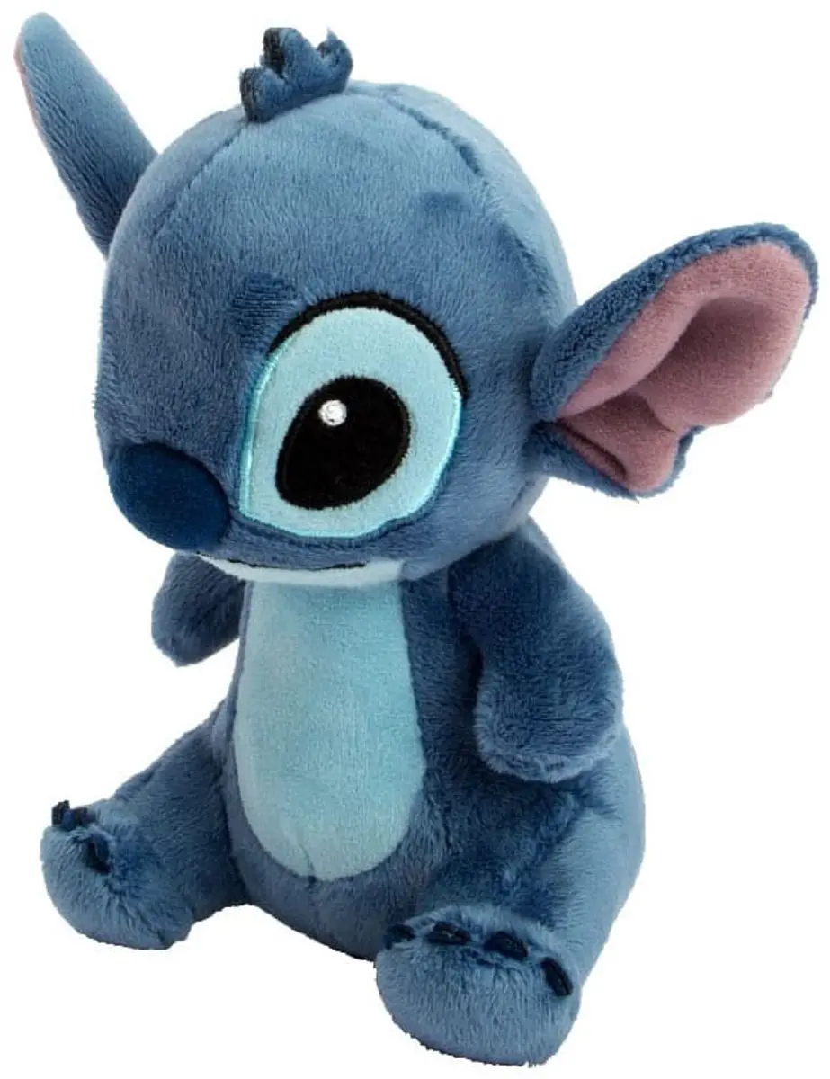 Simba Disney Lilo & Stitch Stitch Knuffel 15cm - Blauw - afbeelding 6 van 6