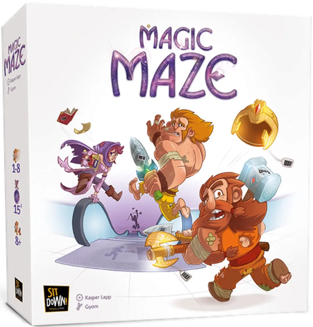 Sit Down! Magic Maze