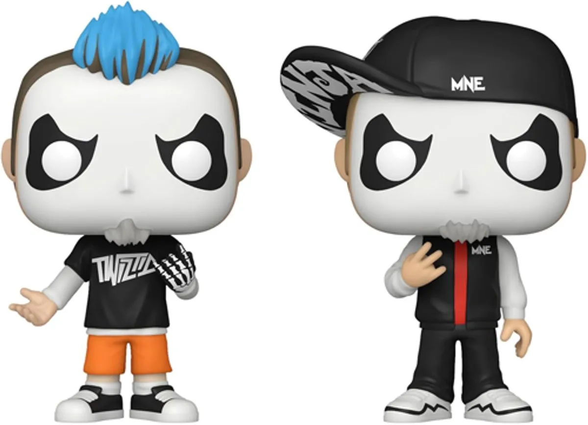 Funko POP! Rocks Twiztid Jamie Madrox & Monoxide 2-Pack - 9cm - Multicolor