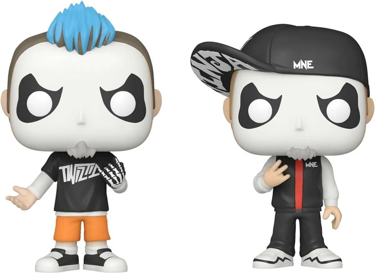 Funko POP! Rocks Twiztid Jamie Madrox & Monoxide 2-Pack