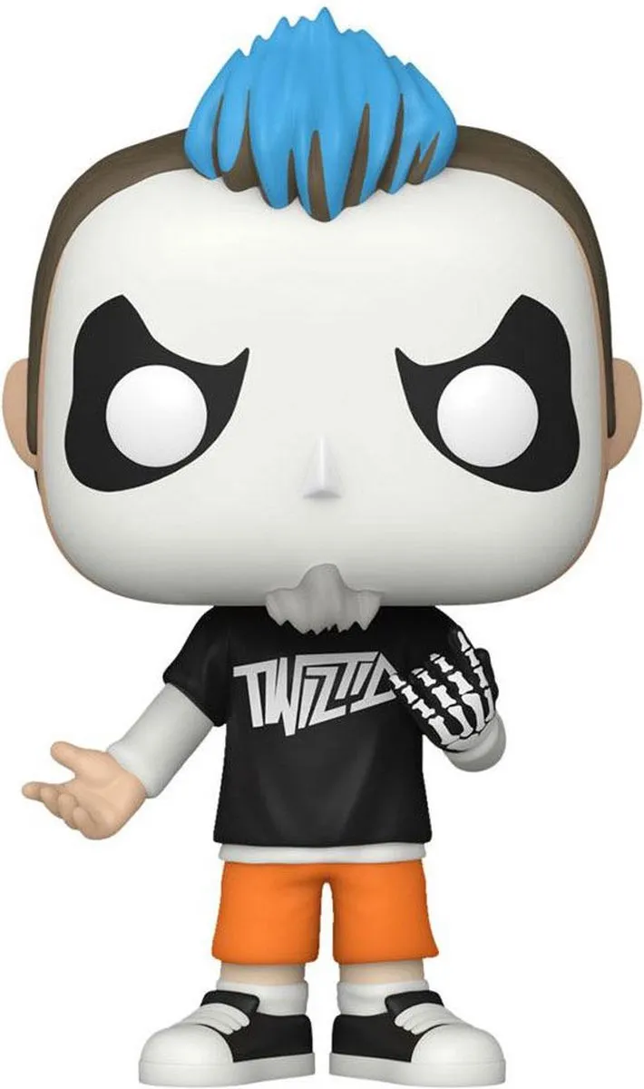 Funko POP! Rocks Twiztid Jamie Madrox & Monoxide 2-Pack - 9cm - Multicolor