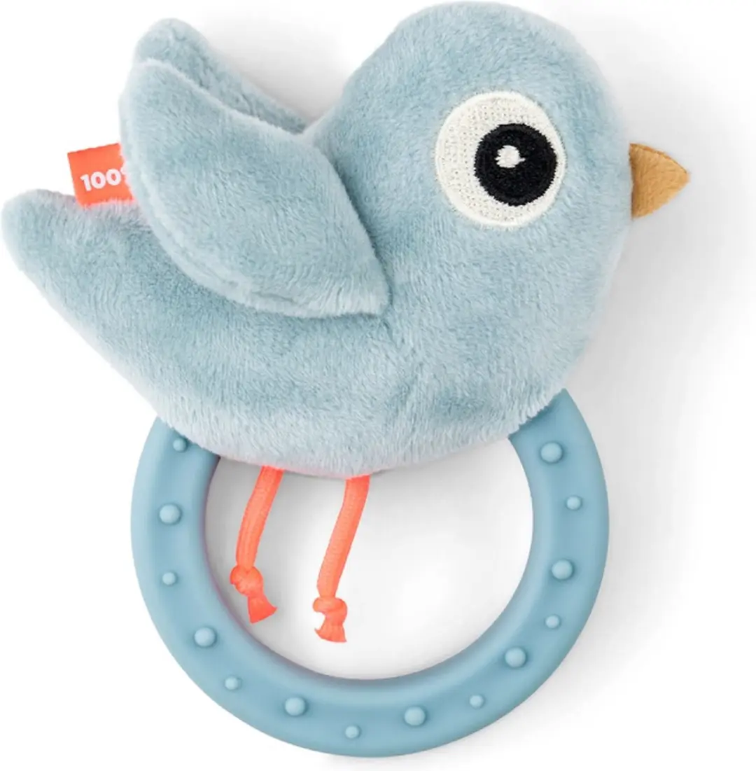 Done By Deer Birdee Ringrammelaar - Blauw - afbeelding 2 van 6