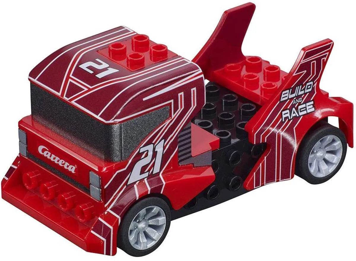 Carrera GO!!! Build'n Race 3.6m Set - 20062529