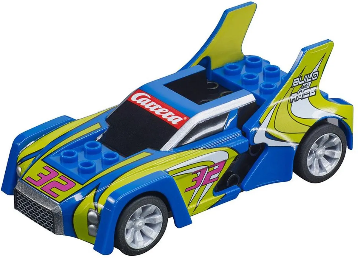 Carrera GO!!! Build'n Race 3.6m Set - 20062529