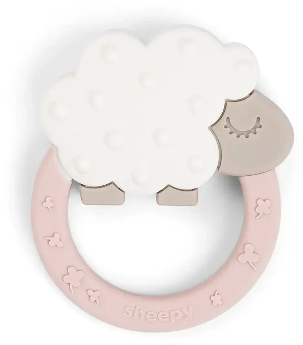 Done By Deer Bijtring Sheepy - Powder - afbeelding 5 van 5