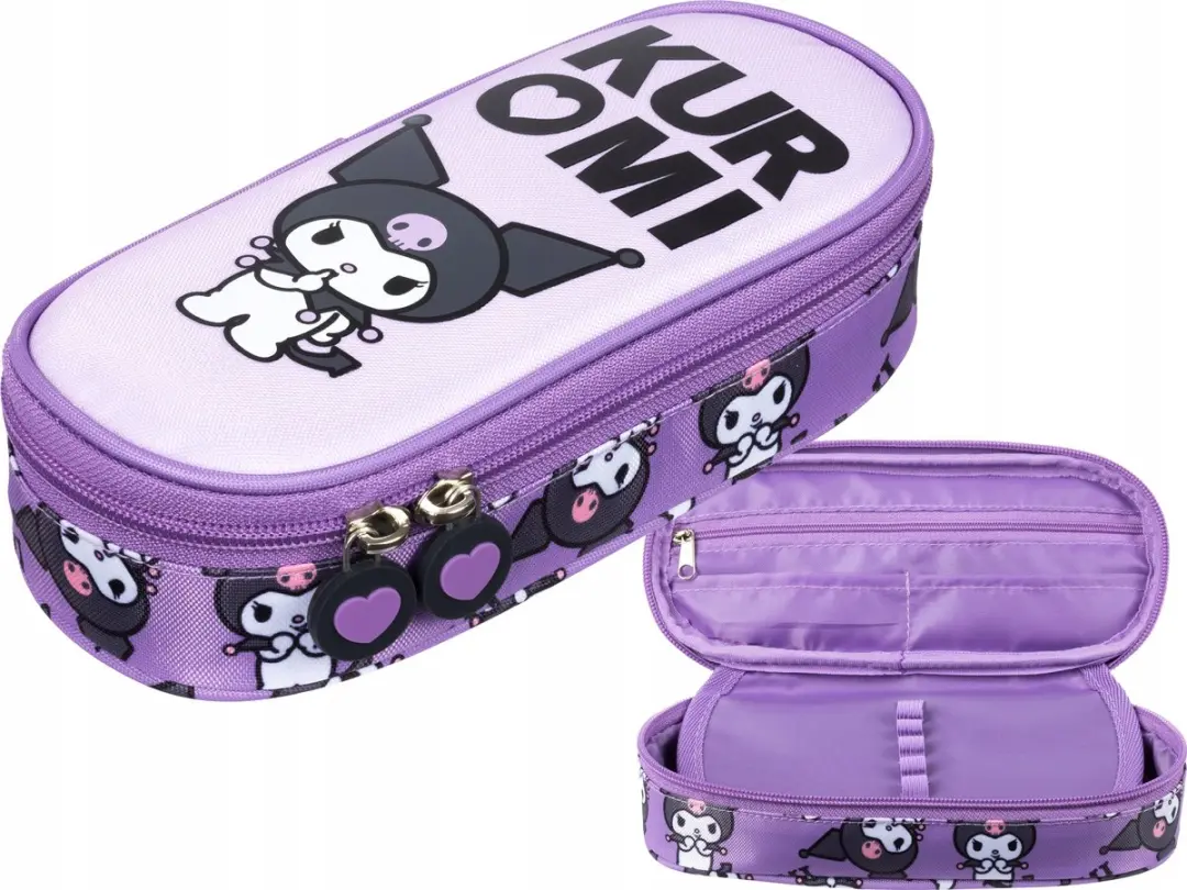 Kuromi Violet Schoolkoffer