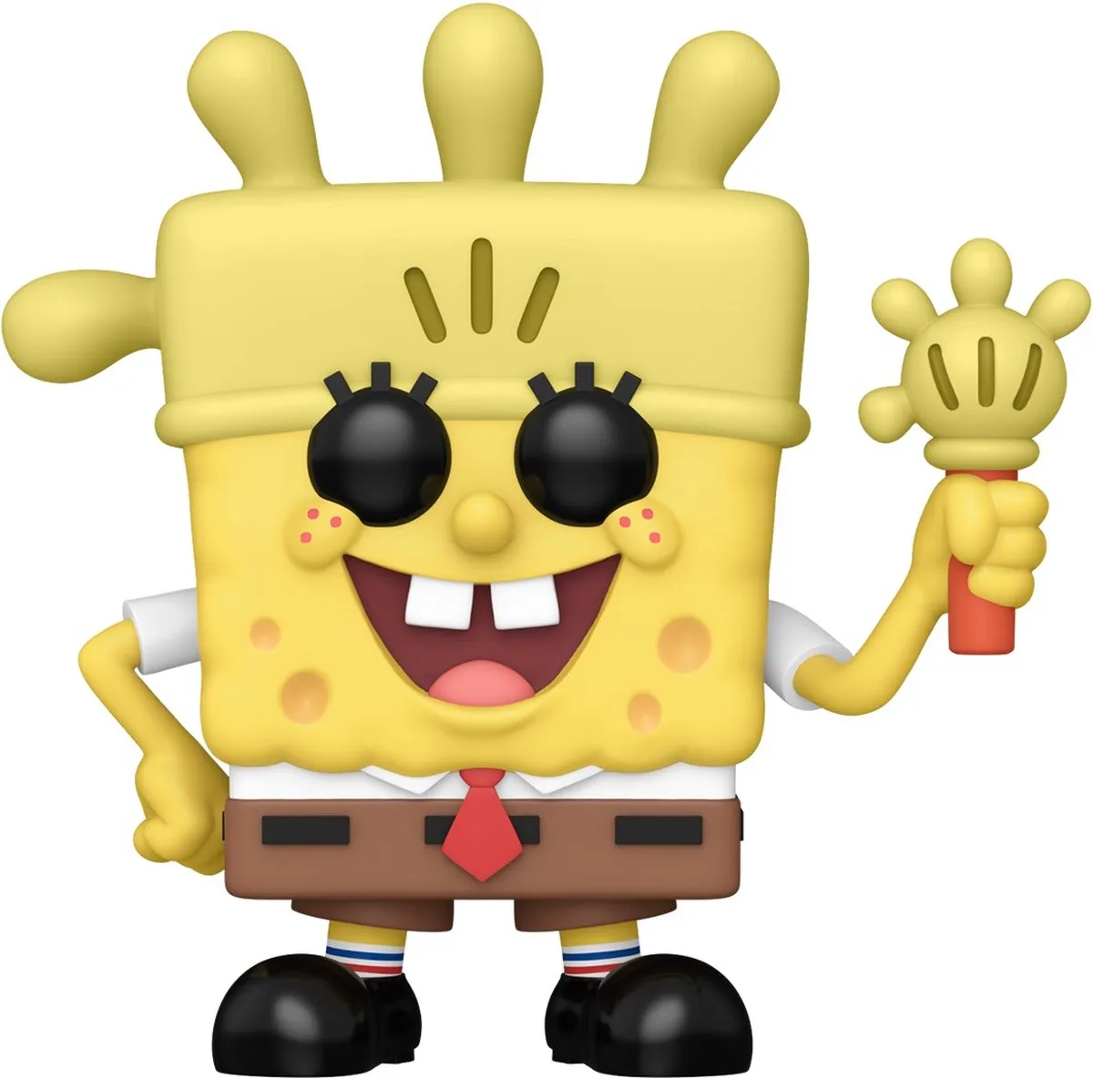Funko Pop! Spongebob Glove World Vinyl Figuur 75734