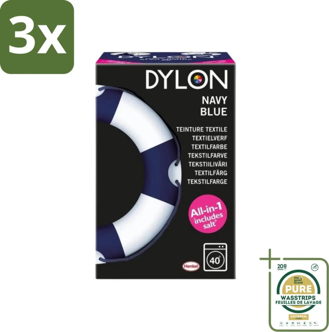 3 x Dylon