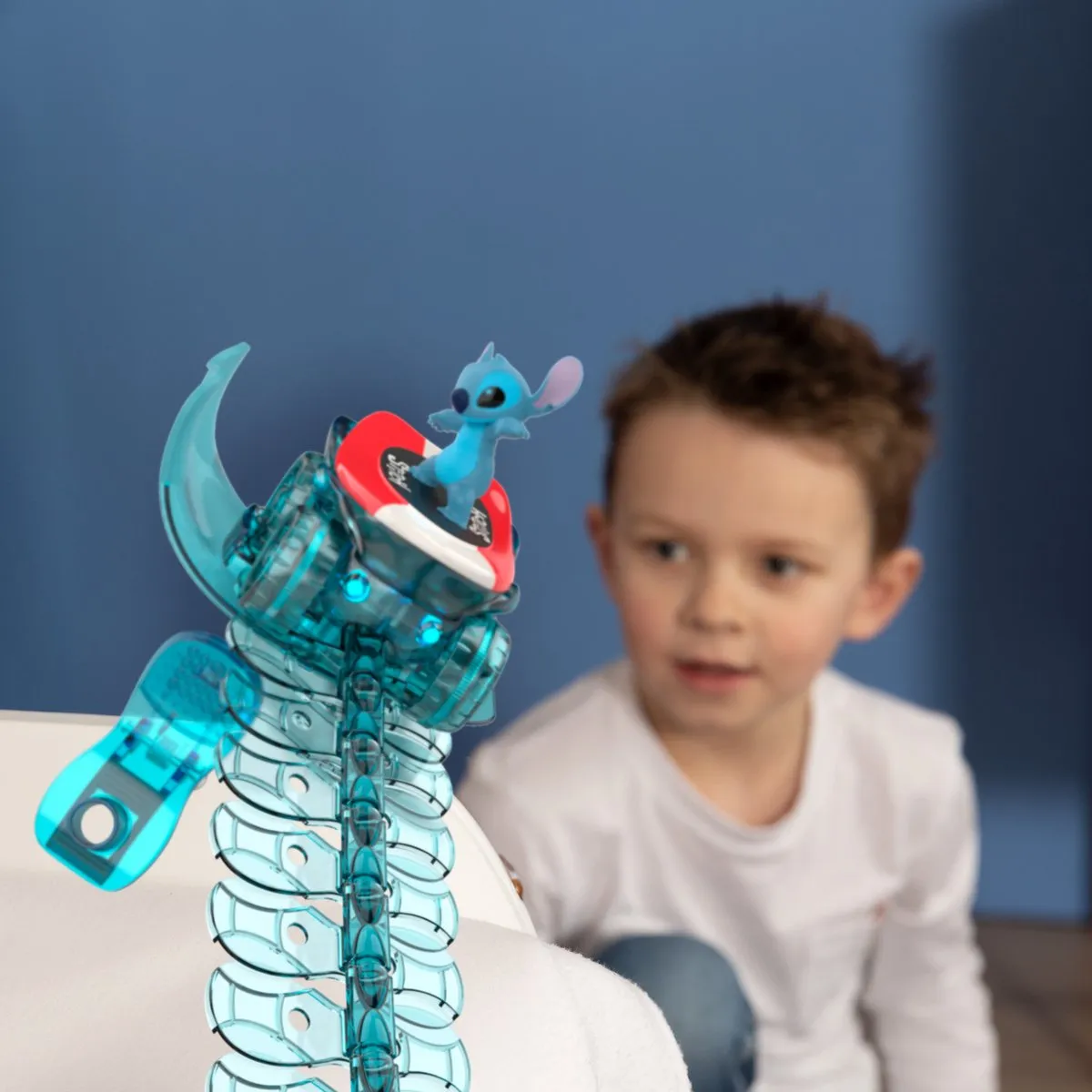 Smoby Racebaan Stitch Flextreme Disney Lilo & Stitch - 187 Delen - Multi