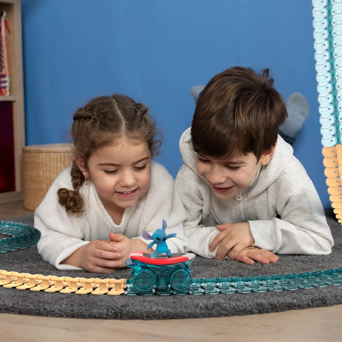 Smoby Racebaan Stitch Flextreme Disney Lilo & Stitch - 187 Delen - Multi