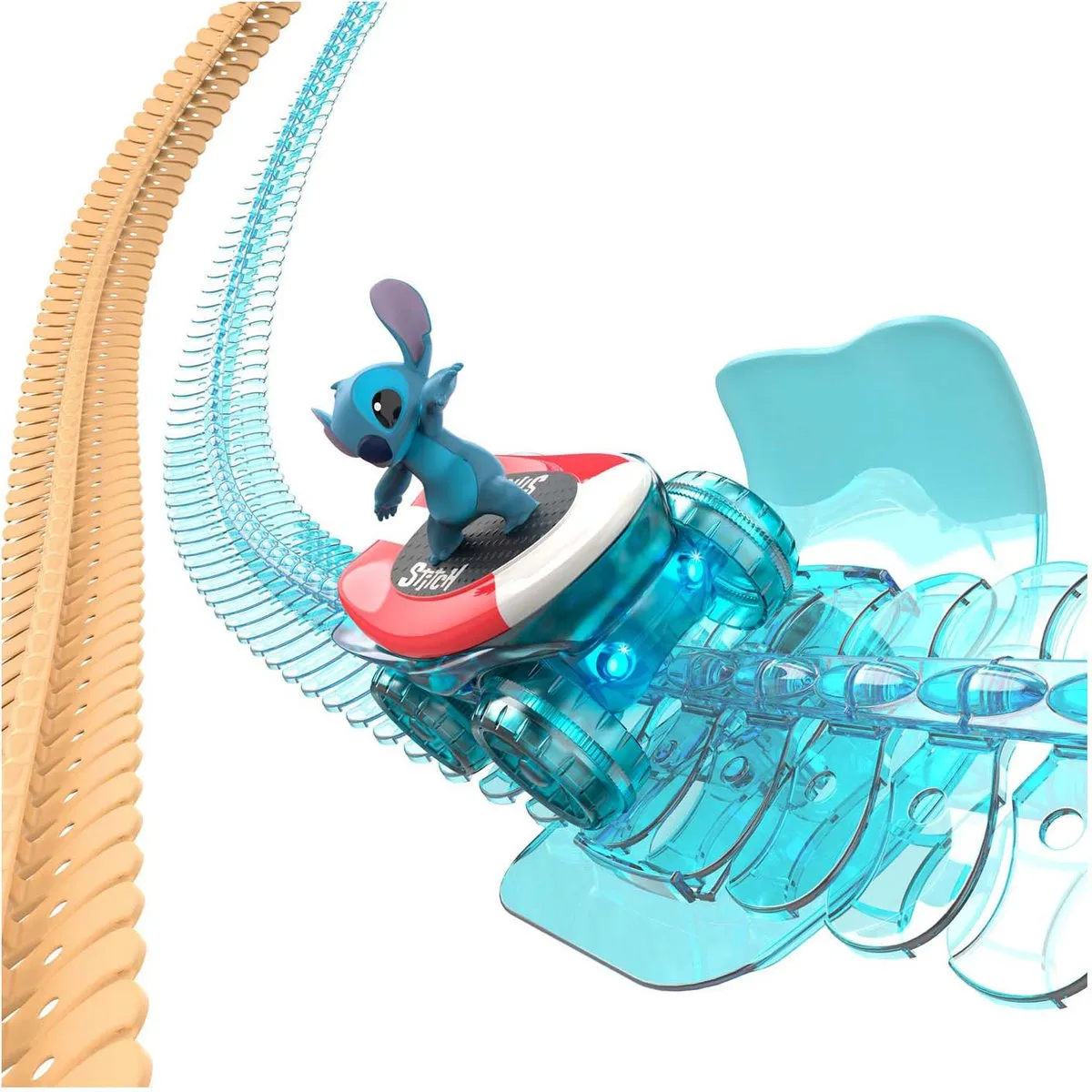 Smoby Racebaan Stitch Flextreme Disney Lilo & Stitch - 187 Delen - Multi