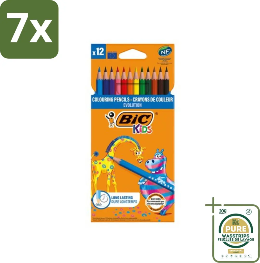 7 x Bic Kids