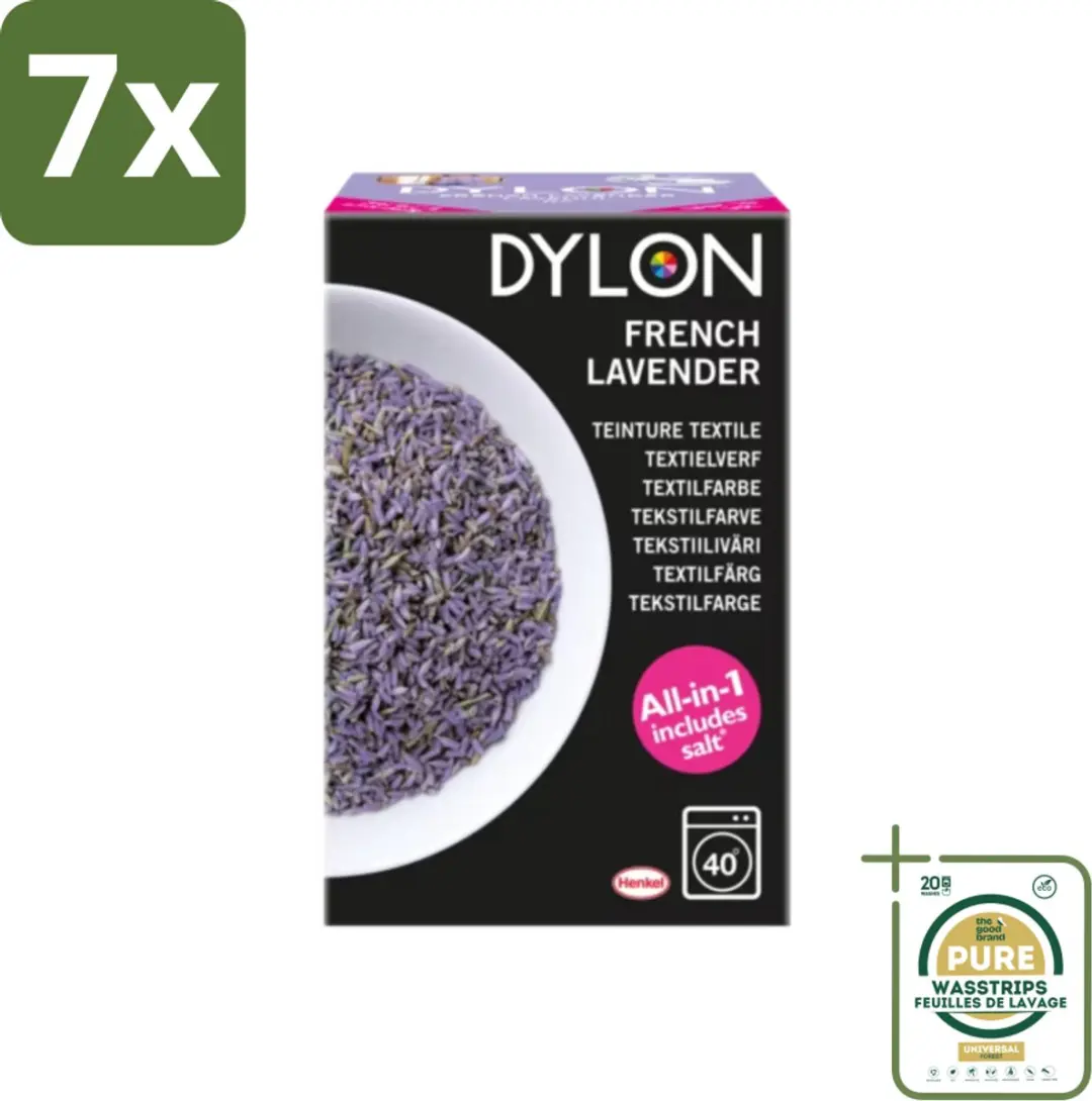7 x Dylon