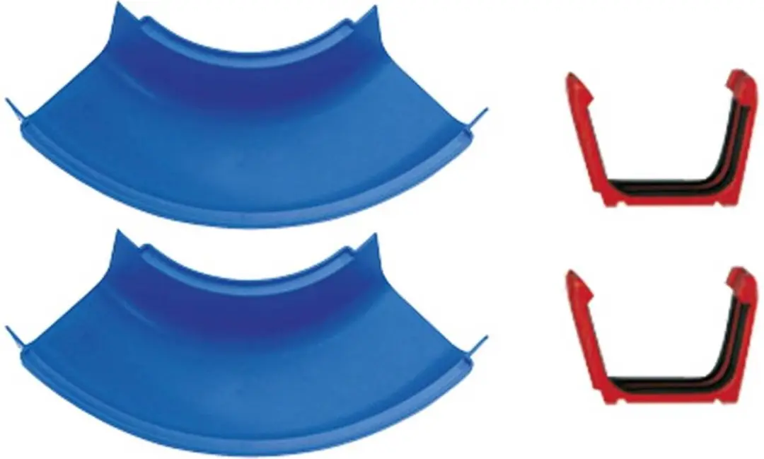 Aquaplay Big Gebogen Secties - 2 Stuks - afbeelding 5 van 6