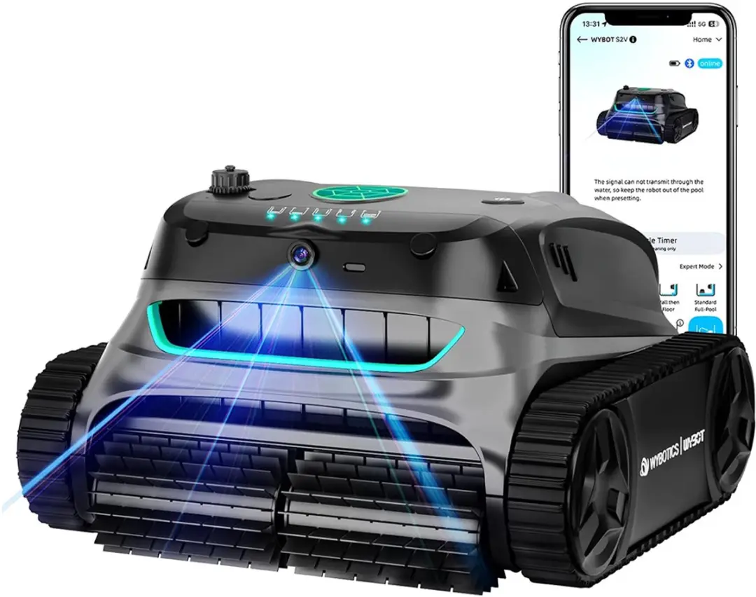 WYBOT S2 Vision Draadloze Zwembadrobot