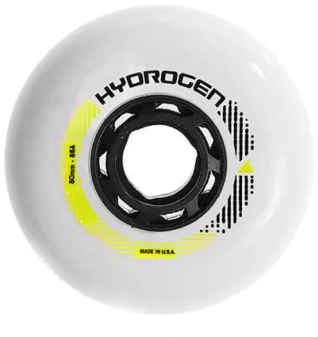Rollerblade Hydrogen Schaatswielen 8 Eenheden Transparant 100 mm / 85A