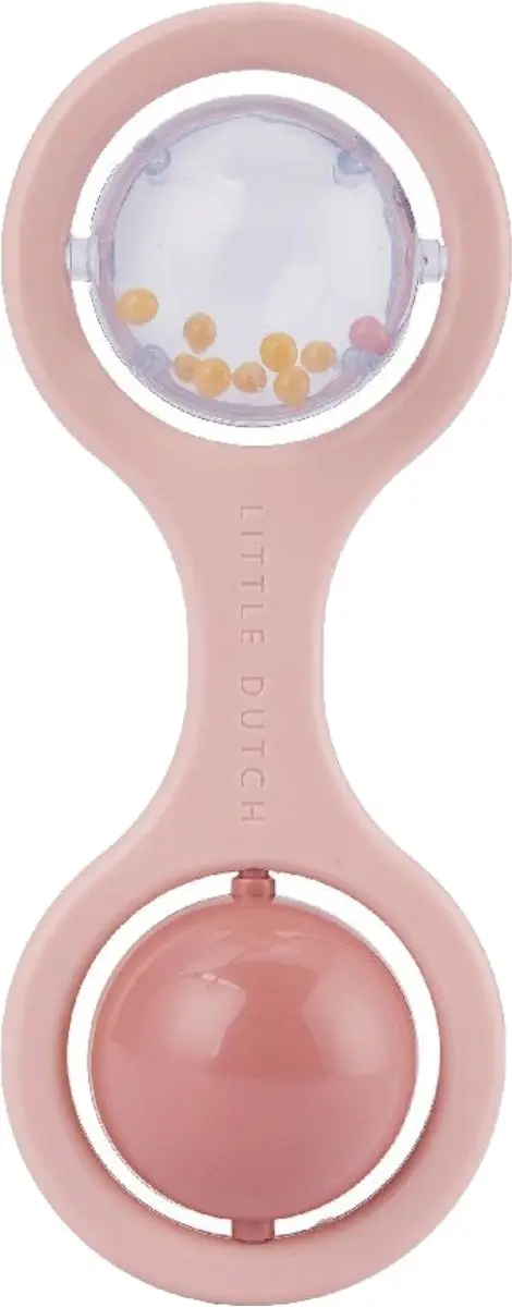 Little Dutch Bal Rammelaar - Roze
