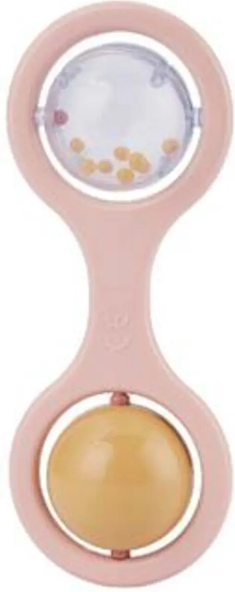 Little Dutch Bal Rammelaar - Roze - afbeelding 6 van 6
