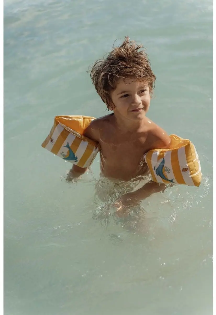 Little Dutch Ocean Dreams Zwembandjes - Blauw