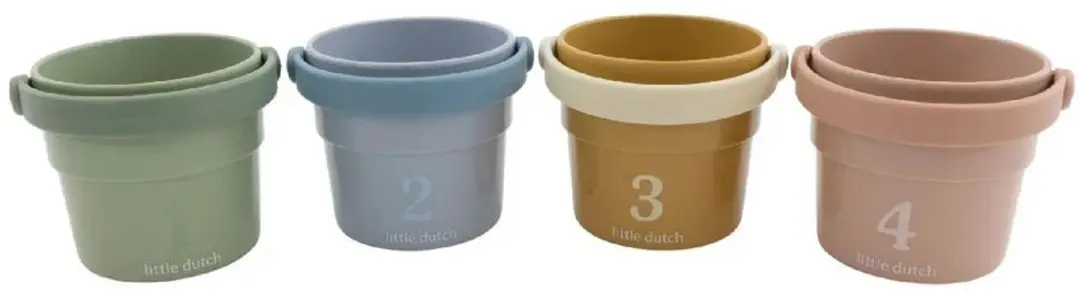 Little Dutch Safari Friends Badbekers - Multicolor
